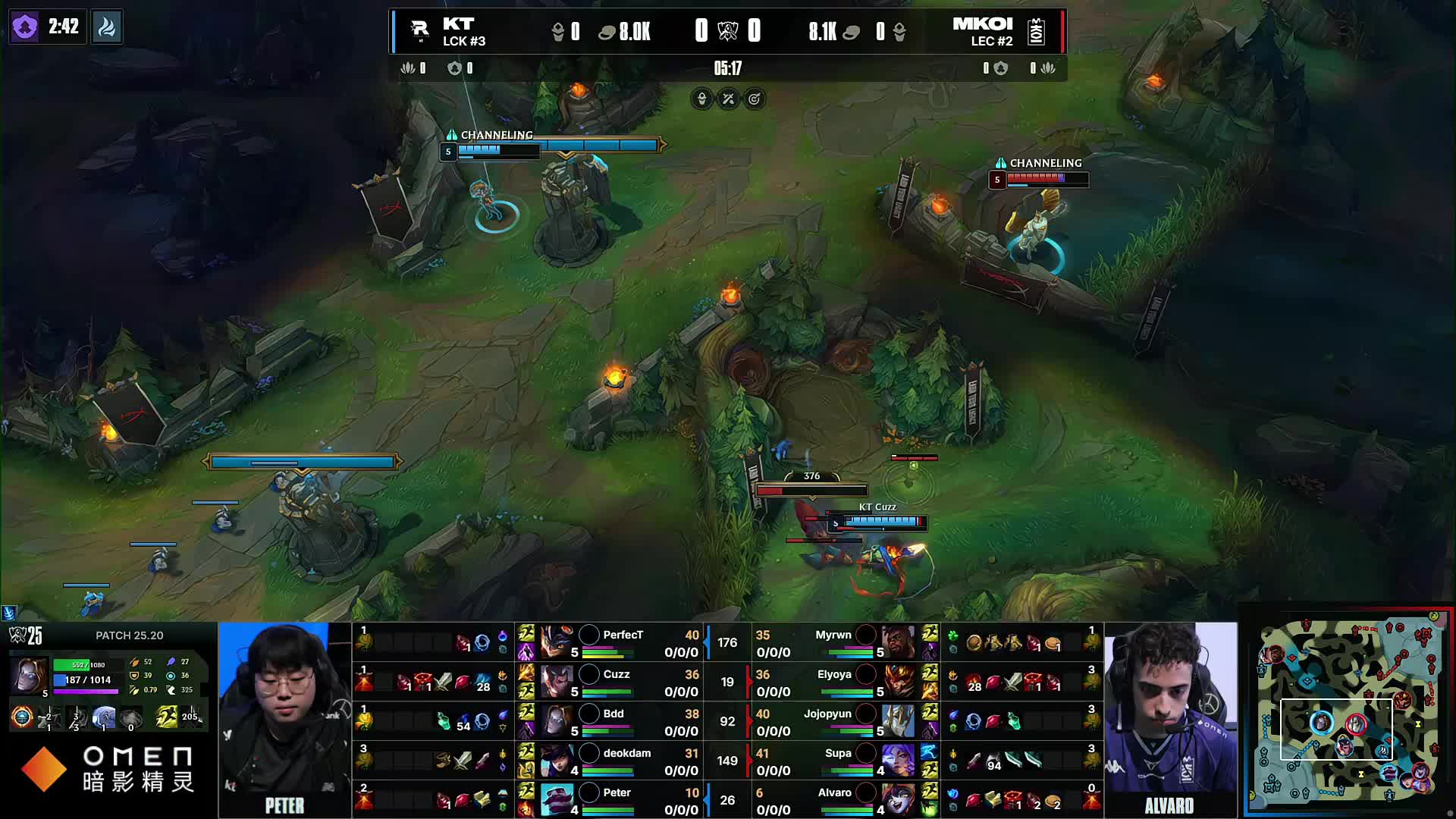 BLAST.tv Austin Major 2025的第一阶段影响了VRS排名