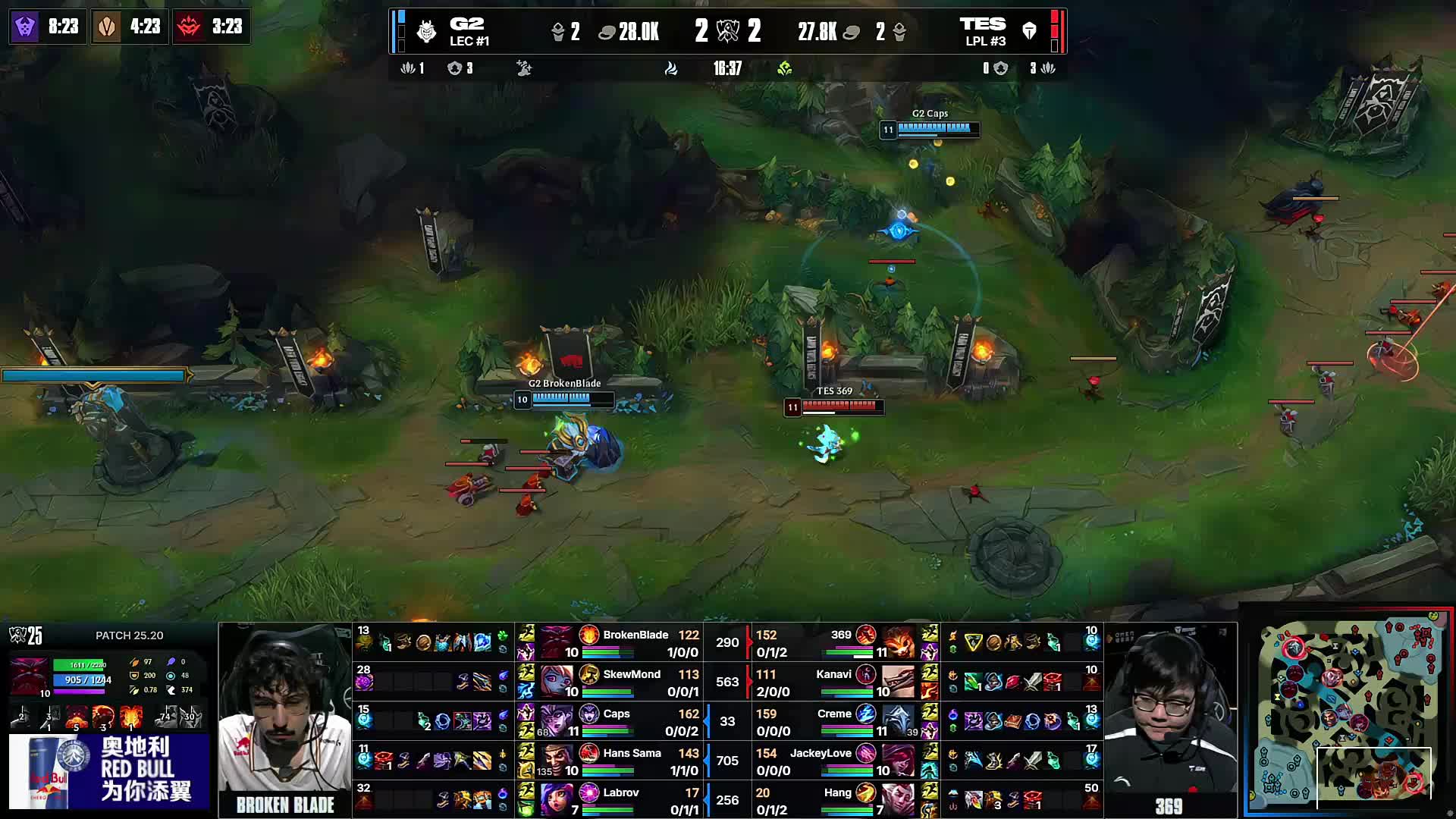 Bin：我认为只要打出我们的正常水平 是很好赢90%的队伍的