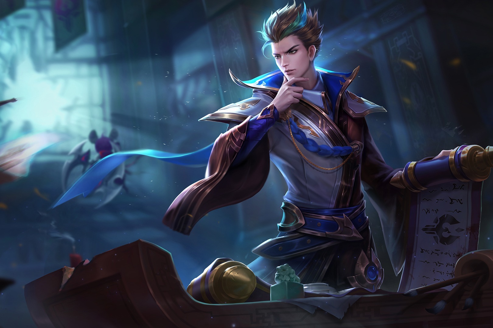 【赛后战报】奎桑提游龙，OMG轻松横扫WE